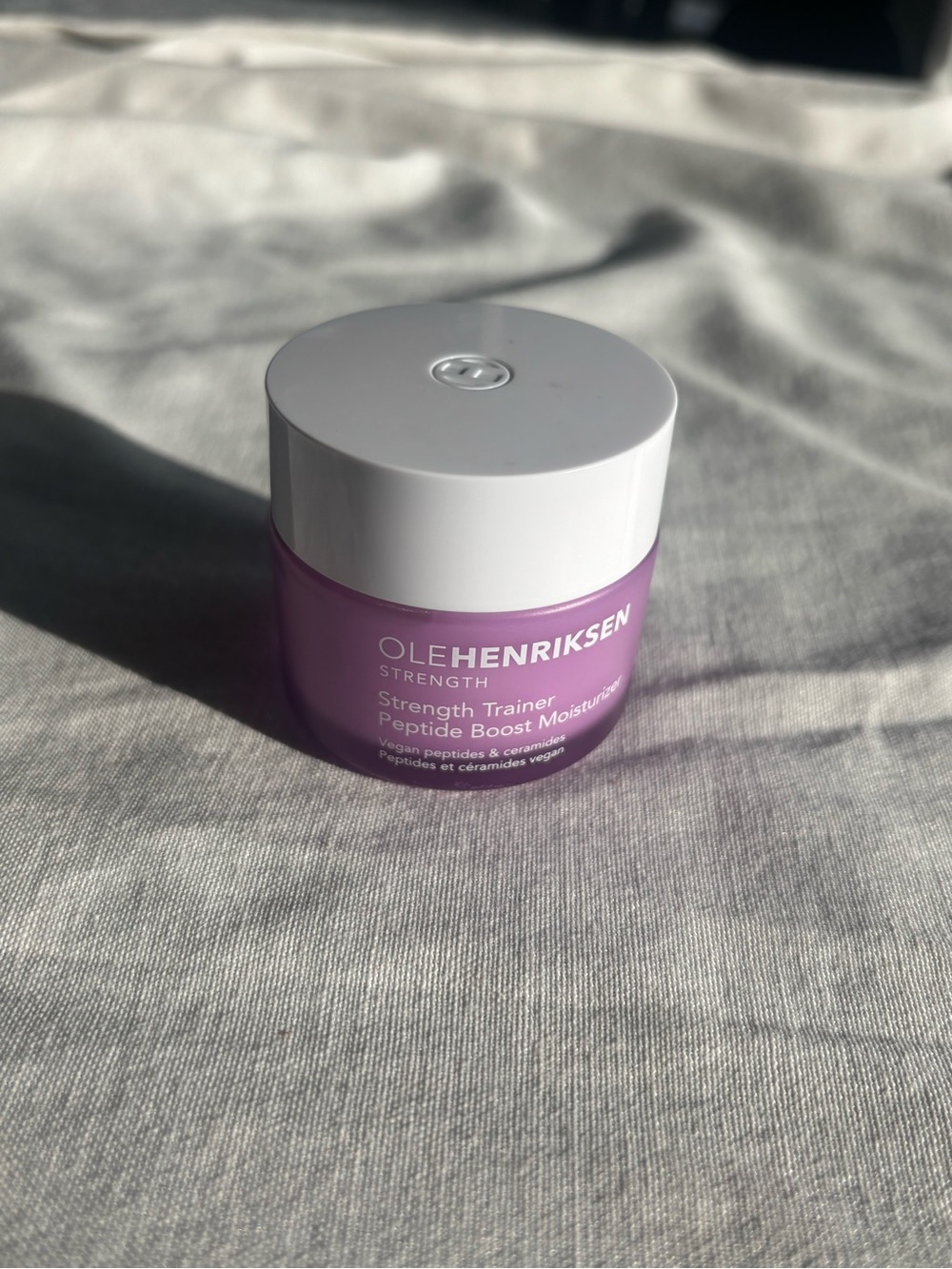 OLEHENRIKSEN Strength Trainer Peptide Boost Moisturizer 1.7 oz NEW - Picture 4 of 4
